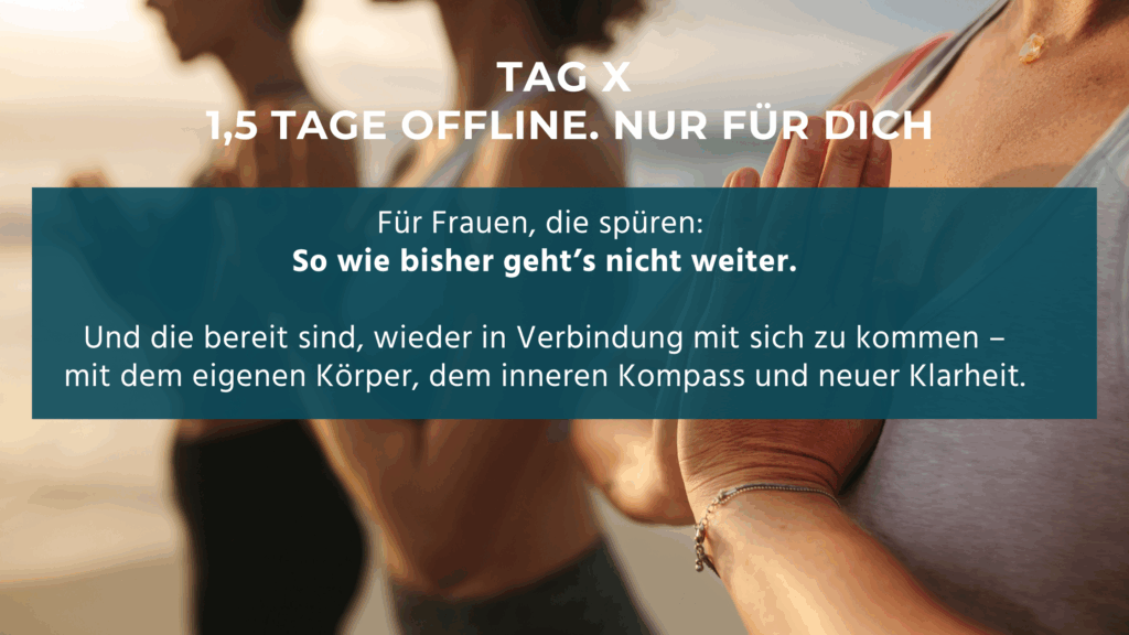 frauen yoga am strand